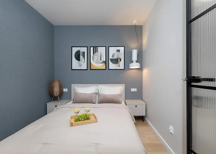 Appartement Bright Spadochroniarzy In With Parking & Pool By Renters Dziwnów