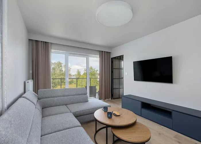 Appartement Bright Spadochroniarzy In With Parking & Pool By Renters *